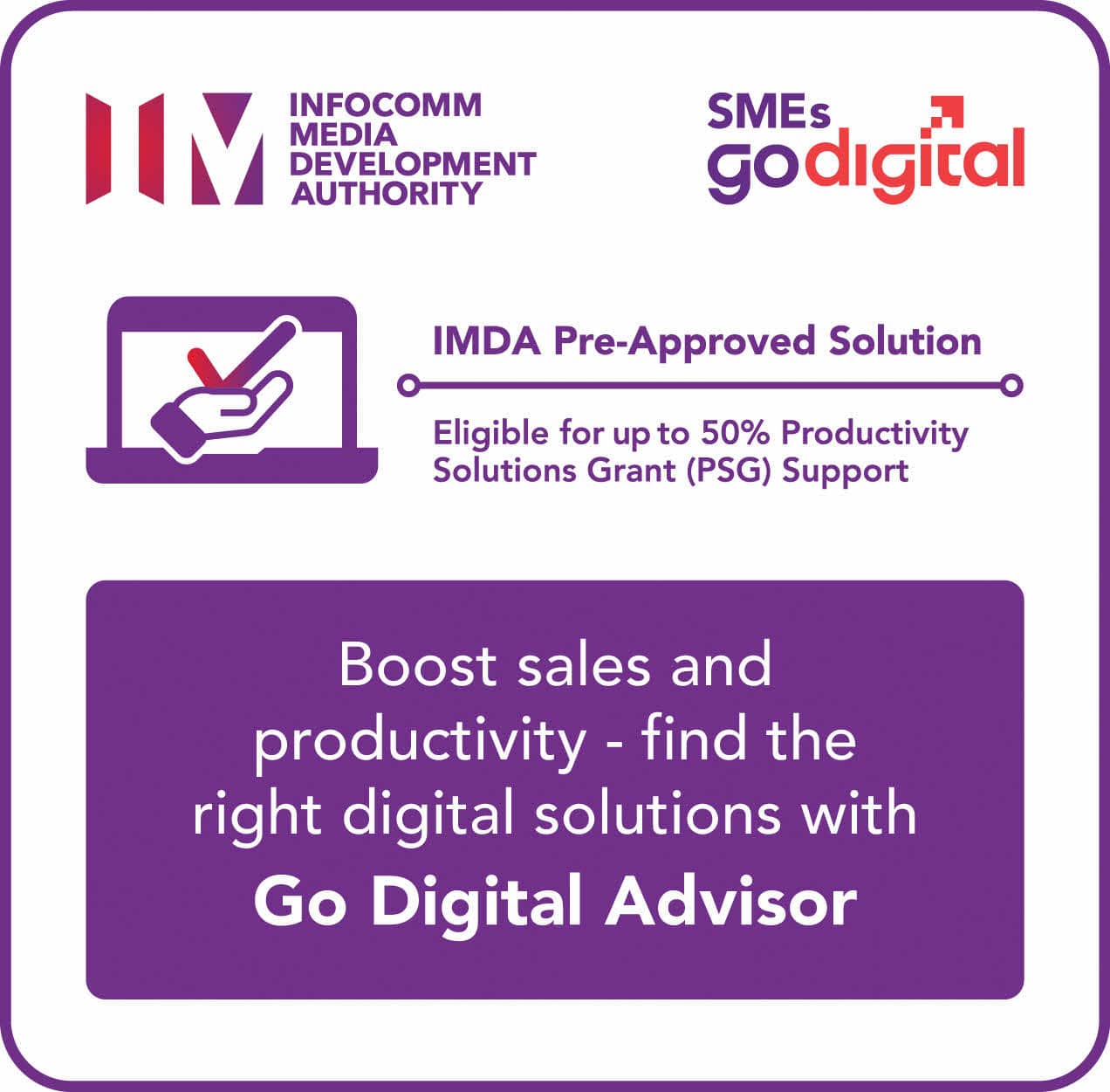 PSG Digital Marketing Grant