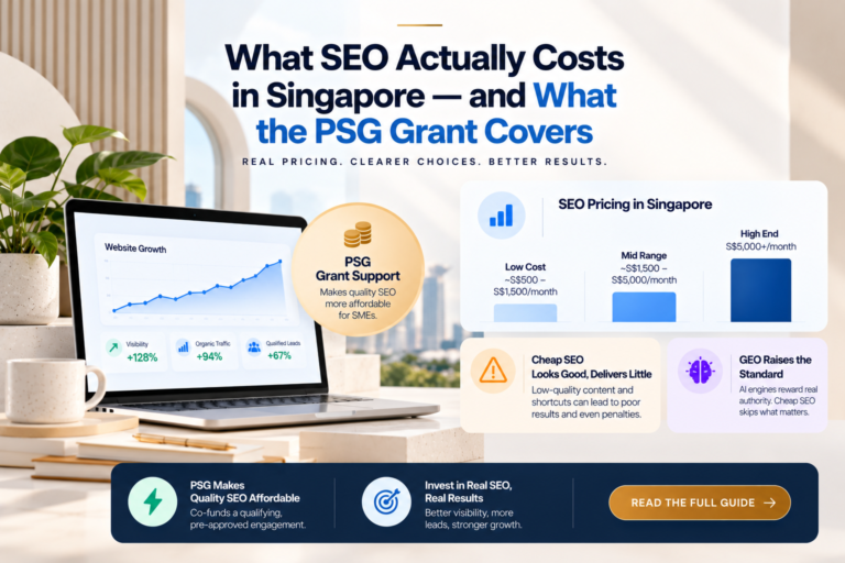 what seo actually costs