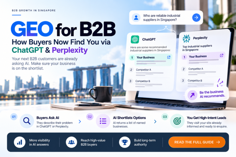 geo for b2b