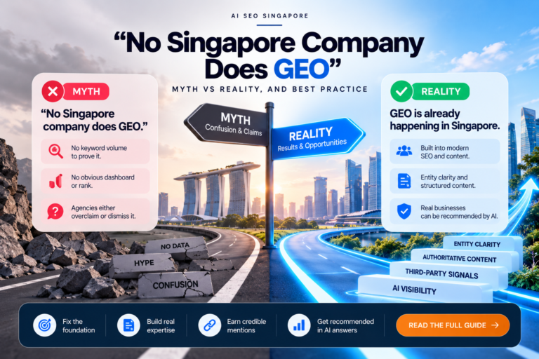 no singapore company does geo